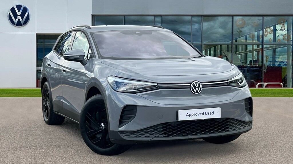 Volkswagen ID.4 Id.4 Pro Essential 77Kwh 286 Ps 1-Speed Grey