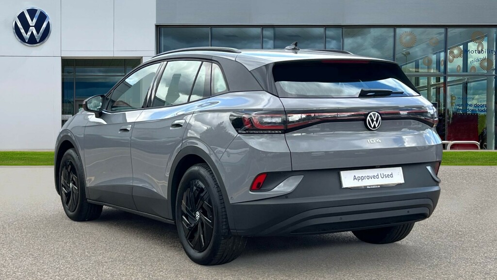 Volkswagen ID.4 Id.4 Pro Essential 77Kwh 286 Ps 1-Speed Grey #3