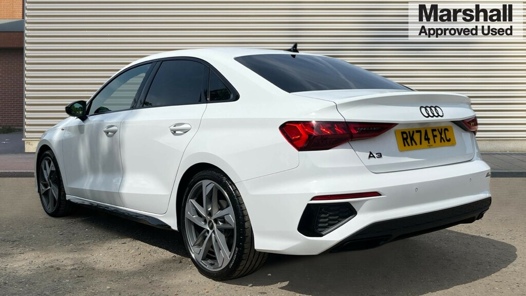 Audi A3 A3 35 Tfsi Black Edition S Tronic White #5