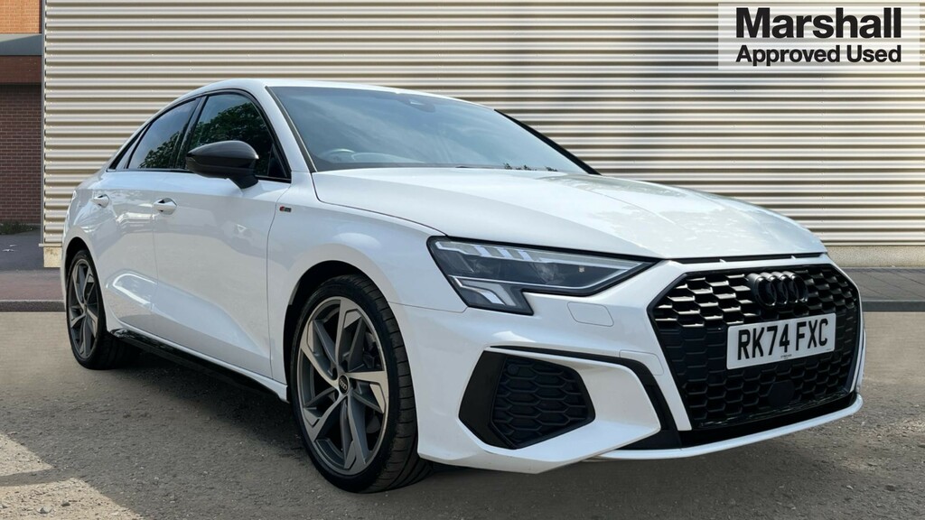 Audi A3 A3 35 Tfsi Black Edition S Tronic White