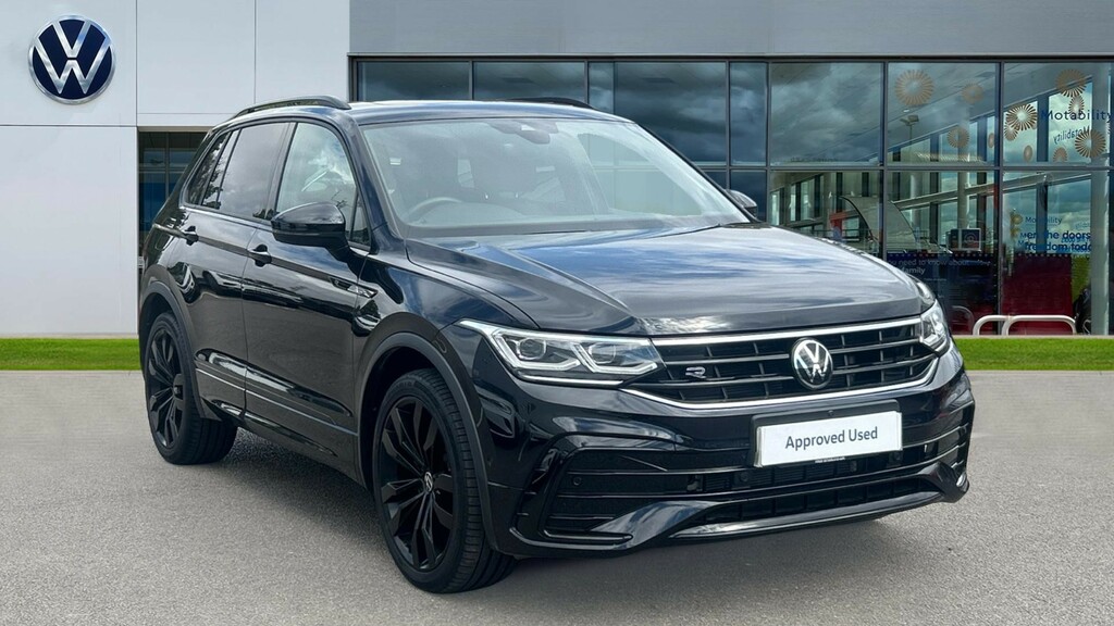 Volkswagen Tiguan Tiguan 1.5 Tsi 150 Black Edition Dsg Black