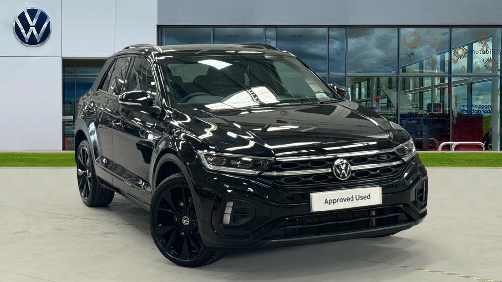 Volkswagen T-Roc T-roc 1.5 Tsi Black Edition Plus Dsg Black