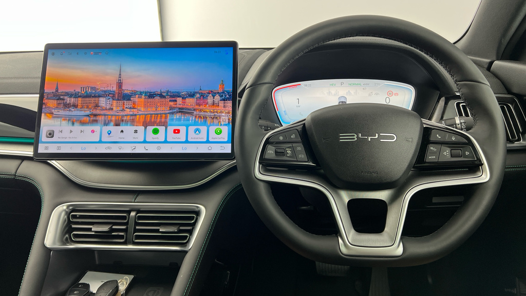 Byd Seal U Seal U 1.5T Dm-i Awd Design LC75KGF Grey #6
