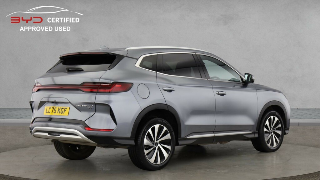 Byd Seal U Seal U 1.5T Dm-i Awd Design LC75KGF Grey #2