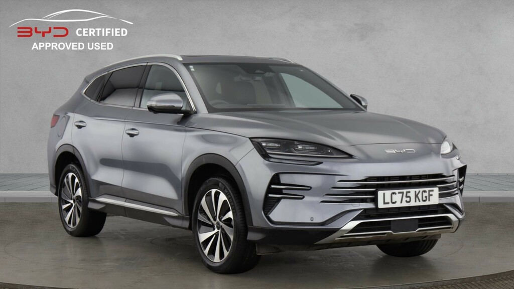 Byd Seal U Seal U 1.5T Dm-i Awd Design Grey