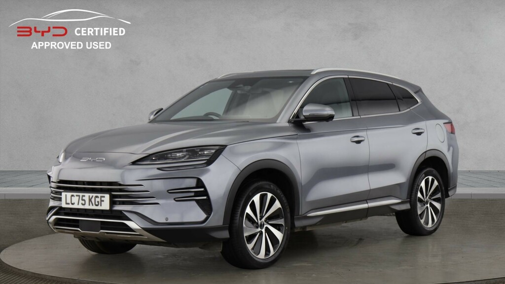 Byd Seal U Seal U 1.5T Dm-i Awd Design LC75KGF Grey #3