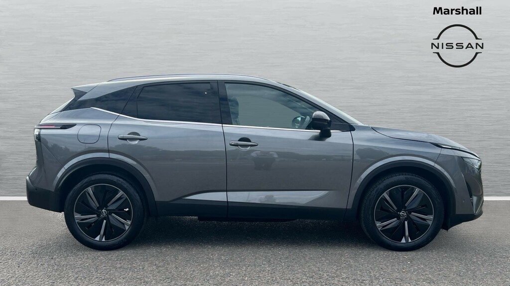 Nissan Qashqai Qashqai 1.5 E-power Tekna OV75FYT Grey #3