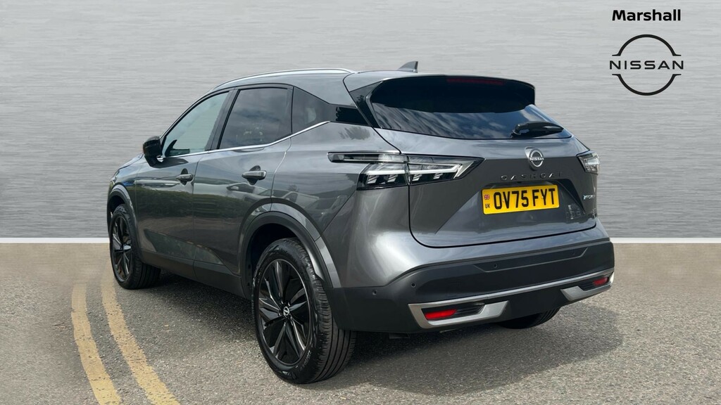 Nissan Qashqai Qashqai 1.5 E-power Tekna OV75FYT Grey #2
