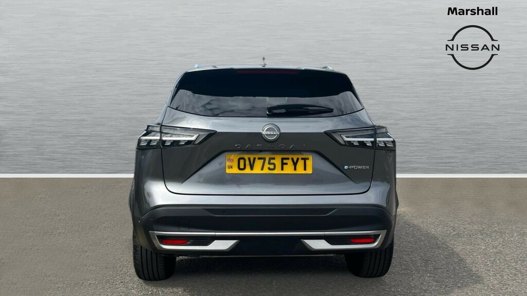 Nissan Qashqai Qashqai 1.5 E-power Tekna OV75FYT Grey #6