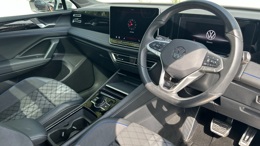 Volkswagen Tiguan Tiguan 1.5 Etsi 150 R-line Dsg LL24UEJ White #5