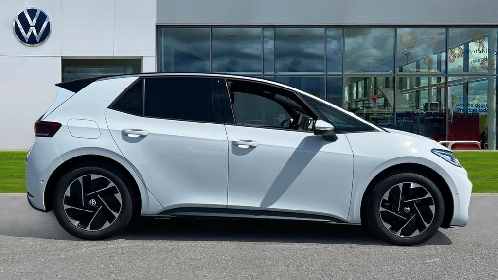 Volkswagen ID.3 Id.3 Pa Pro Match 59Kwh 204 Ps 1-Speed 5 Black #4