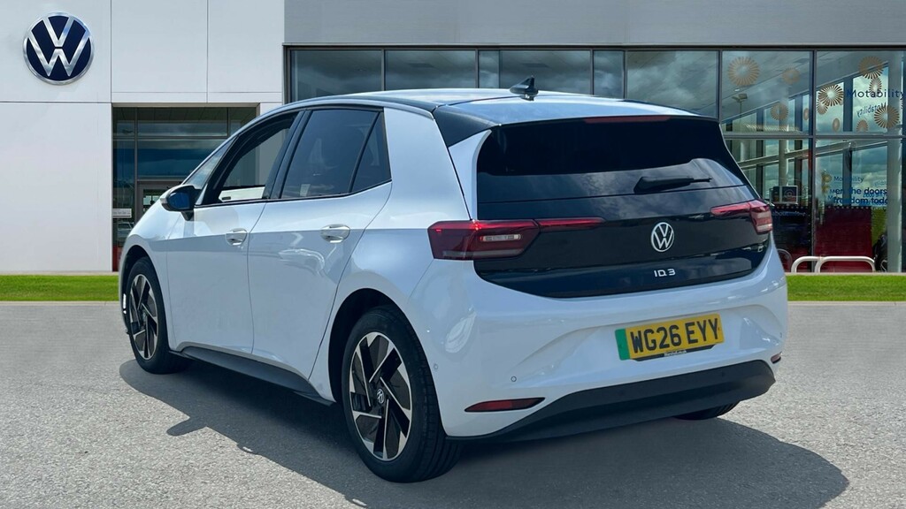 Volkswagen ID.3 Id.3 Pa Pro Match 59Kwh 204 Ps 1-Speed 5 Black #3