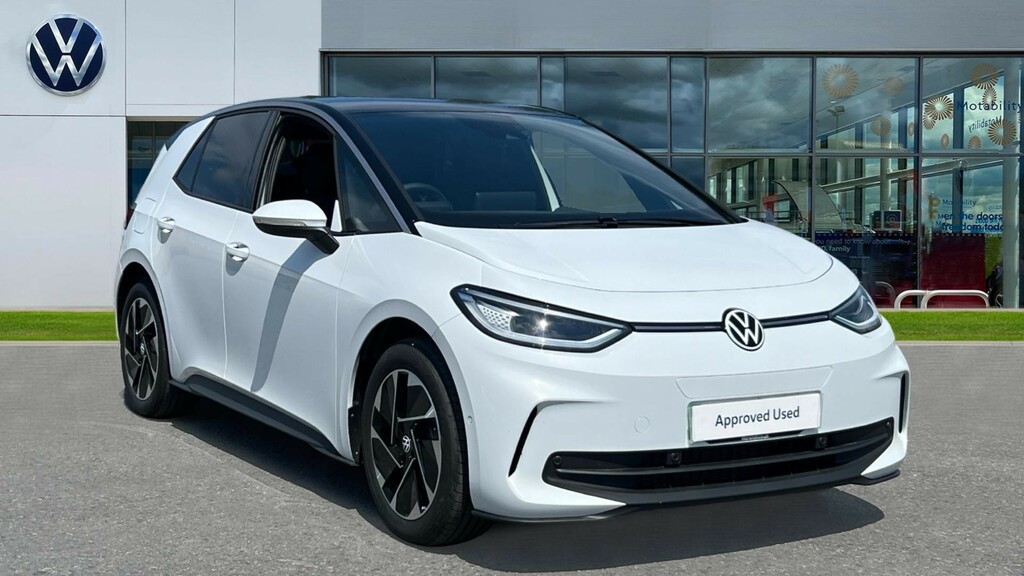 Volkswagen ID.3 Id.3 Pa Pro Match 59Kwh 204 Ps 1-Speed 5 Black