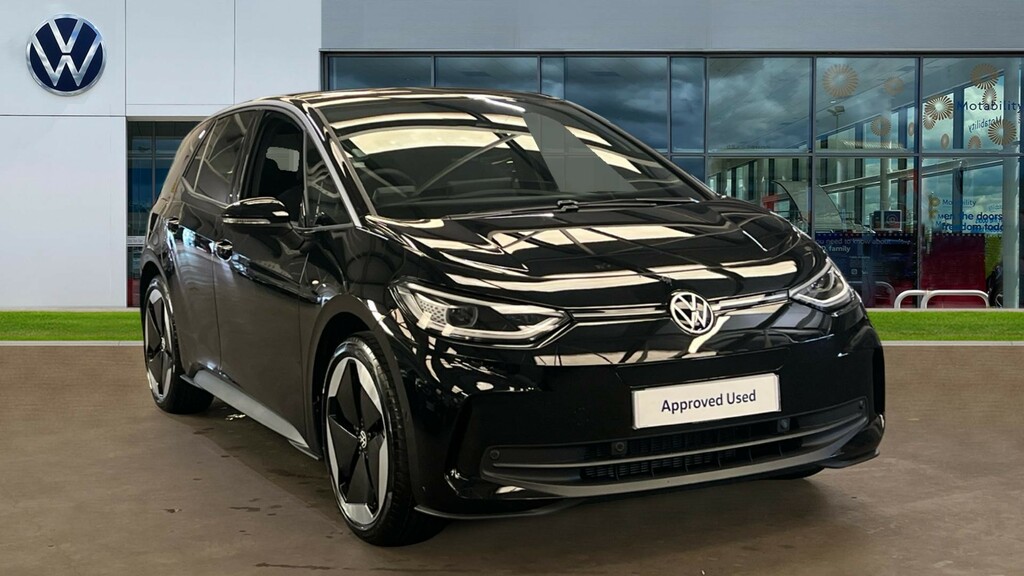 Volkswagen ID.3 Id.3 Pa Pro S Match 79Kwh 204 Ps 1-Speed Black