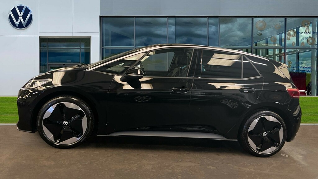 Volkswagen ID.3 Id.3 Pa Pro S Match 79Kwh 204 Ps 1-Speed Black #4