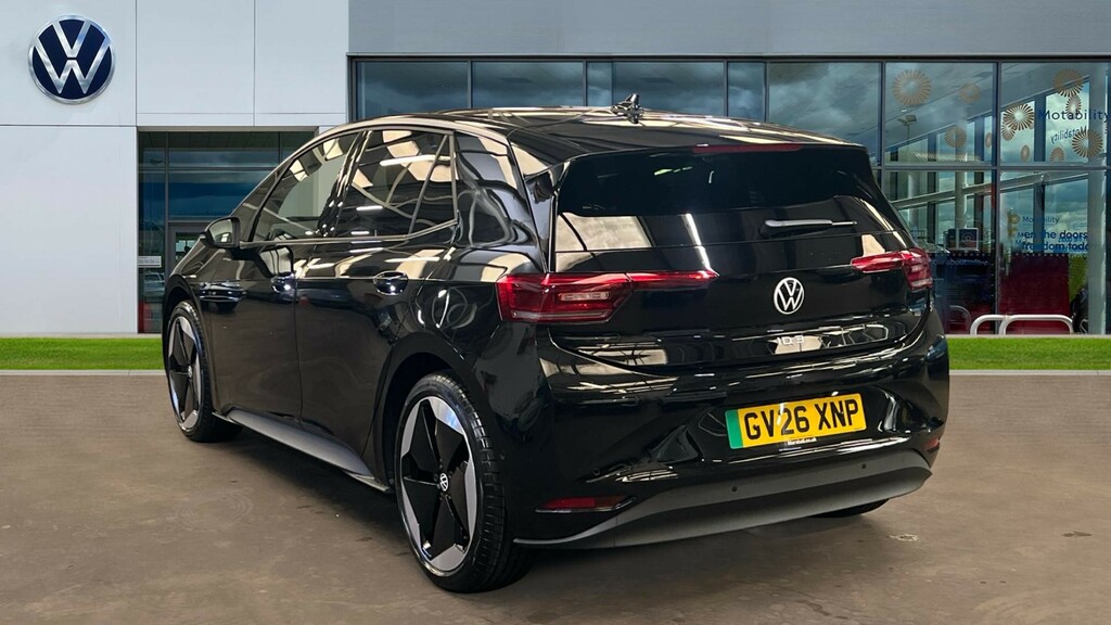 Volkswagen ID.3 Id.3 Pa Pro S Match 79Kwh 204 Ps 1-Speed Black #3