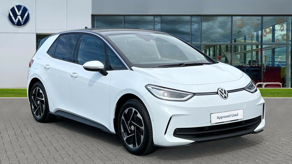 Volkswagen ID.3 Id.3 Pa Pro Match 59Kwh 204 Ps 1-Speed 5 Black