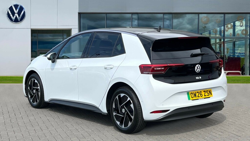 Volkswagen ID.3 Id.3 Pa Pro Match 59Kwh 204 Ps 1-Speed 5 Black #3