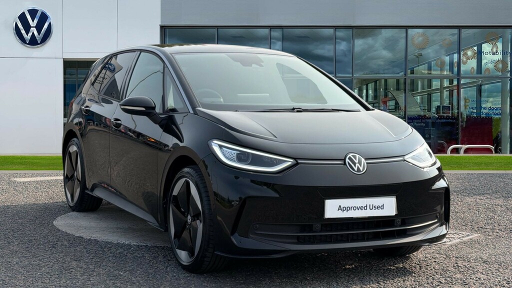 Volkswagen ID.3 Id.3 Pa Pro S Match 79Kwh 204 Ps 1-Speed Black
