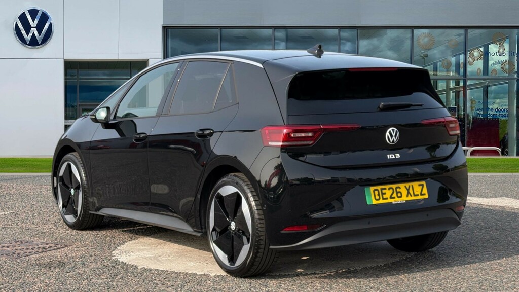 Volkswagen ID.3 Id.3 Pa Pro S Match 79Kwh 204 Ps 1-Speed Black #3