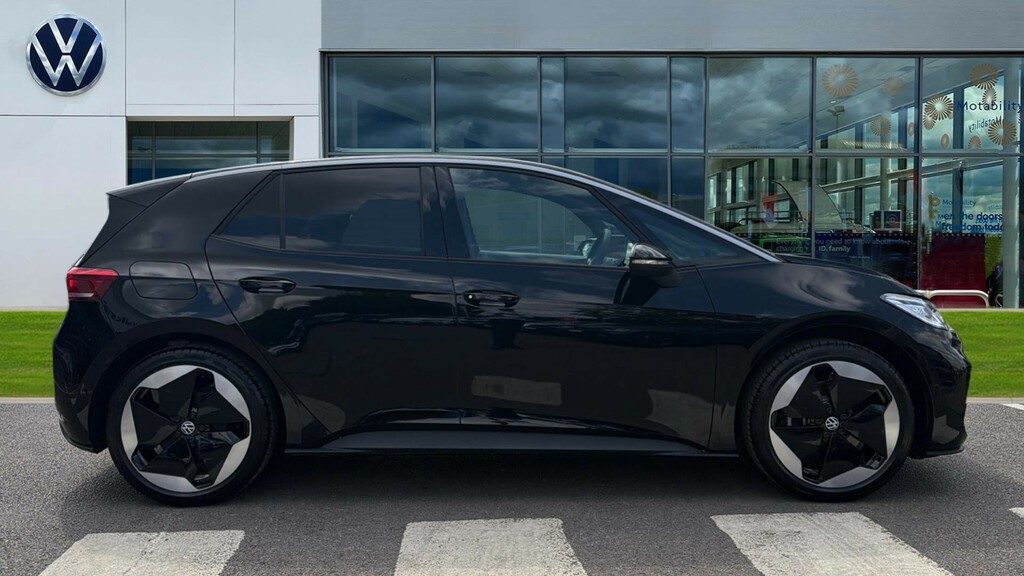 Volkswagen ID.3 Id.3 Pa Pro S Match 79Kwh 204 Ps 1-Speed Black #4