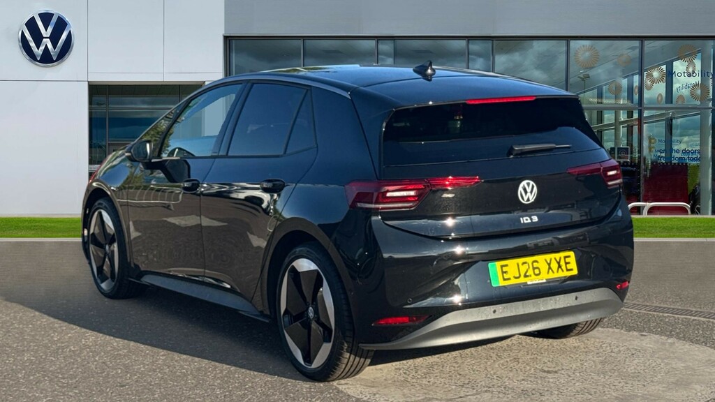 Volkswagen ID.3 Id.3 Pa Pro S Match 79Kwh 204 Ps 1-Speed Black #3