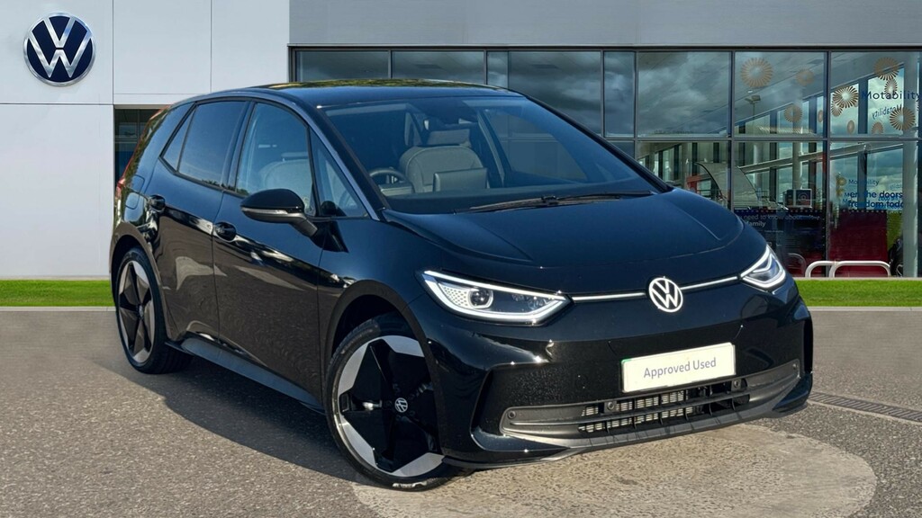 Volkswagen ID.3 Id.3 Pa Pro S Match 79Kwh 204 Ps 1-Speed Black