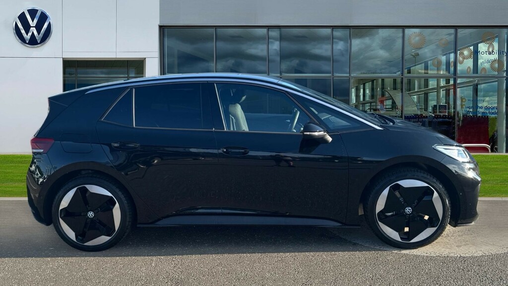 Volkswagen ID.3 Id.3 Pa Pro S Match 79Kwh 204 Ps 1-Speed Black #4