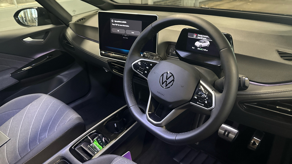 Volkswagen ID.3 Id.3 Pa Pro S Match 79Kwh 204 Ps 1-Speed Black #6