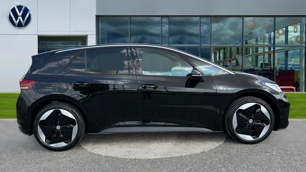 Volkswagen ID.3 Id.3 Pa Pro S Match 79Kwh 204 Ps 1-Speed Black #4