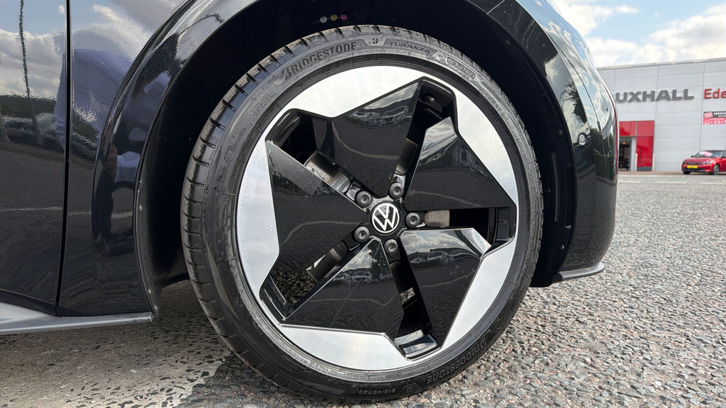 Volkswagen ID.3 Id.3 Pa Pro S Match 79Kwh 204 Ps 1-Speed Black #5