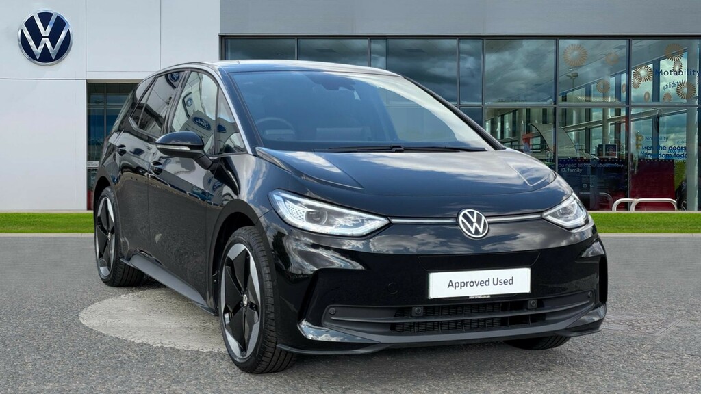 Volkswagen ID.3 Id.3 Pa Pro S Match 79Kwh 204 Ps 1-Speed Black