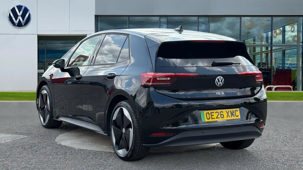 Volkswagen ID.3 Id.3 Pa Pro S Match 79Kwh 204 Ps 1-Speed Black #3