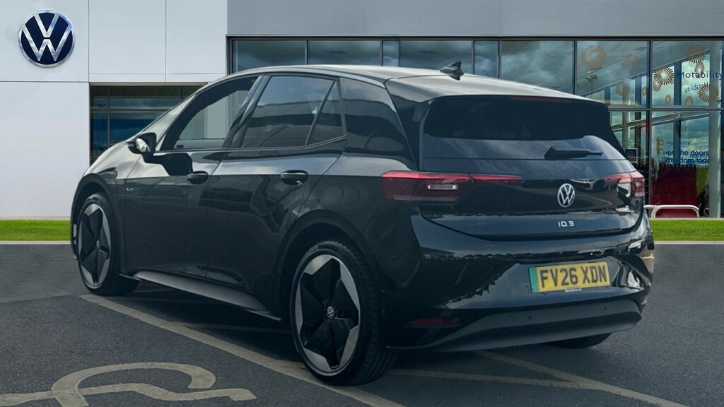 Volkswagen ID.3 Id.3 Match Pro S 204Ps 150Kw 79Kwh Black #3