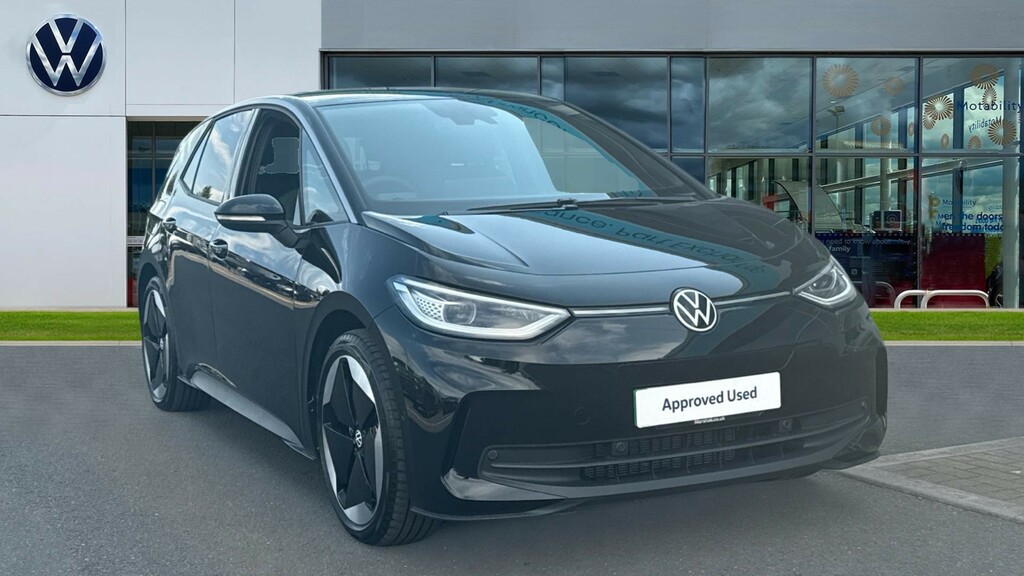 Volkswagen ID.3 Id.3 Match Pro S 204Ps 150Kw 79Kwh Black