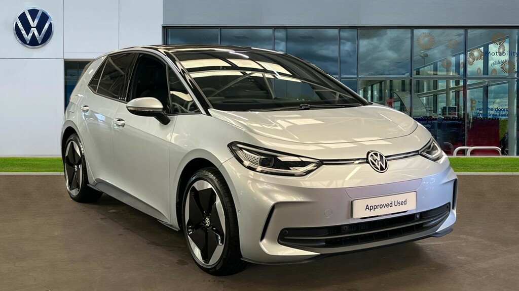 Volkswagen ID.3 Id.3 Pa Pro S Match 79Kwh 204 Ps 1-Speed Black