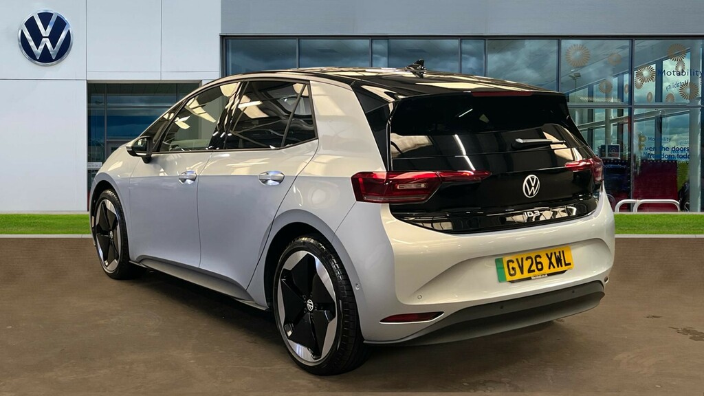Volkswagen ID.3 Id.3 Pa Pro S Match 79Kwh 204 Ps 1-Speed Black #3