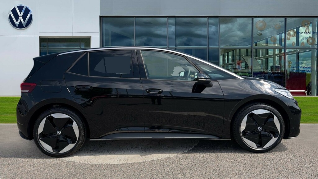 Volkswagen ID.3 Volkswagen Id.3 Hatchback 150Kw Match Pro S 79Kwh Black #4
