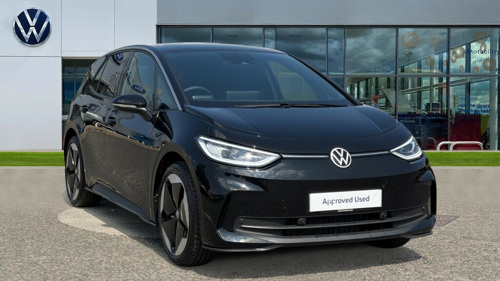 Volkswagen ID.3 Volkswagen Id.3 Hatchback 150Kw Match Pro S 79Kwh Black