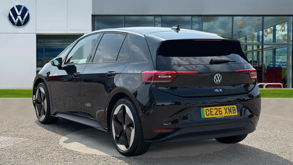 Volkswagen ID.3 Volkswagen Id.3 Hatchback 150Kw Match Pro S 79Kwh Black #3
