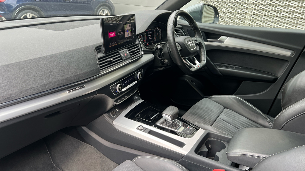 Audi Q5 Q5 40 Tdi Quattro S Line S Tronic GK72CYE Grey #2