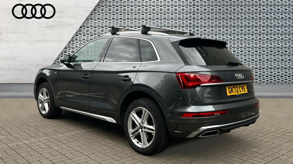 Audi Q5 Q5 40 Tdi Quattro S Line S Tronic GK72CYE Grey #3