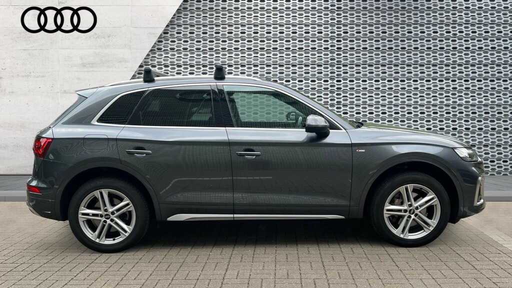 Audi Q5 Q5 40 Tdi Quattro S Line S Tronic GK72CYE Grey #4