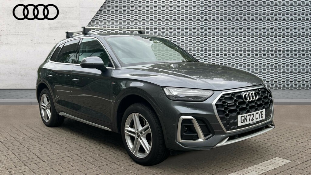 Audi Q5 Q5 40 Tdi Quattro S Line S Tronic Grey
