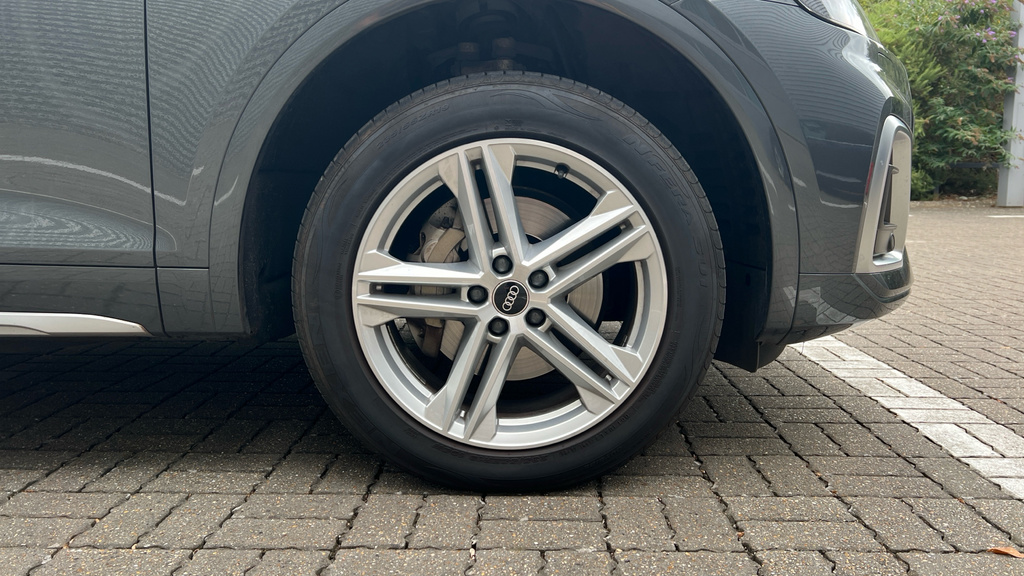 Audi Q5 Q5 40 Tdi Quattro S Line S Tronic GK72CYE Grey #5