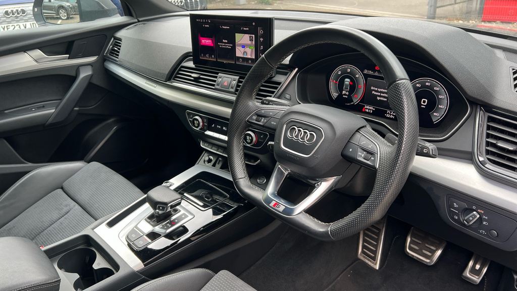 Audi Q5 Q5 40 Tdi Quattro S Line S Tronic GK72CYE Grey #6