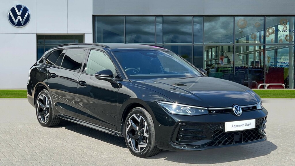 Volkswagen Passat Passat 1.5 Tsi Ehybrid 272 R-line Dsg Black