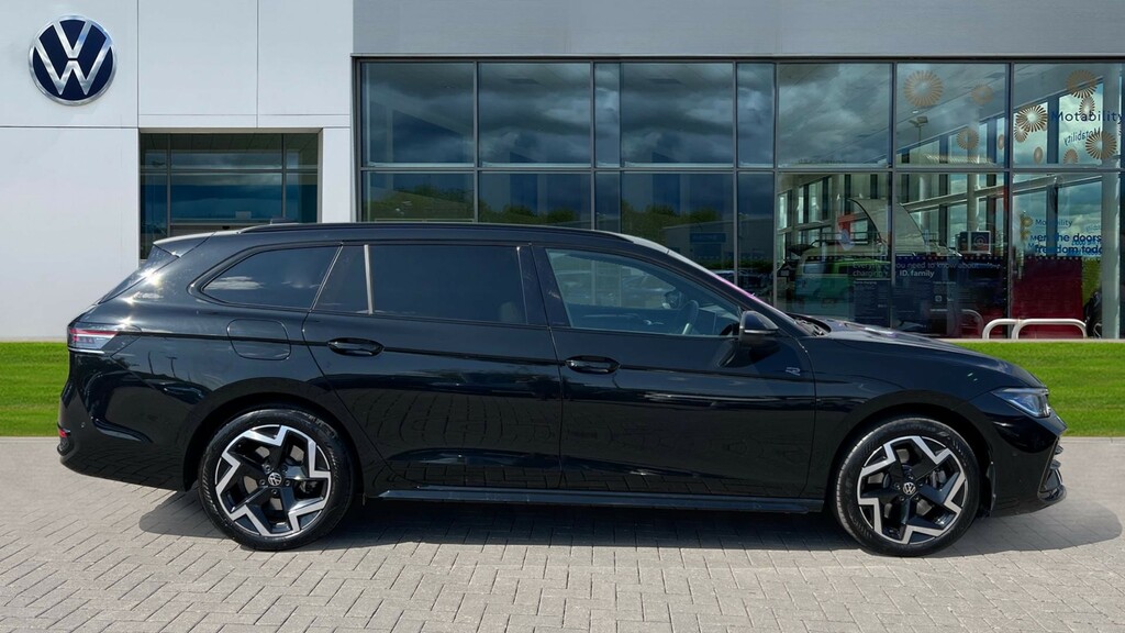 Volkswagen Passat Passat 1.5 Tsi Ehybrid 272 R-line Dsg Black #4