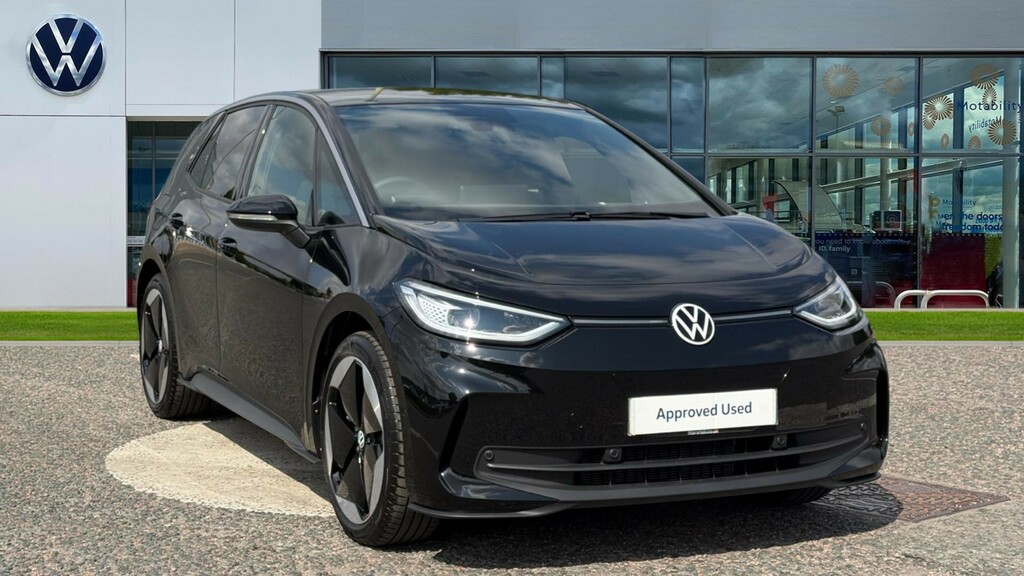 Volkswagen ID.3 Id.3 Pa Pro S Match 79Kwh 204 Ps 1-Speed Black
