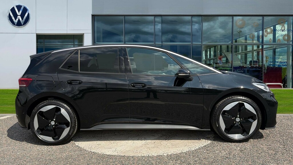 Volkswagen ID.3 Id.3 Pa Pro S Match 79Kwh 204 Ps 1-Speed Black #4